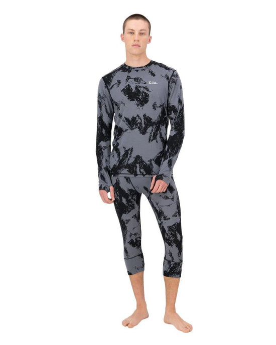 Men's Cascade 200 3/4 Leggings - Grey