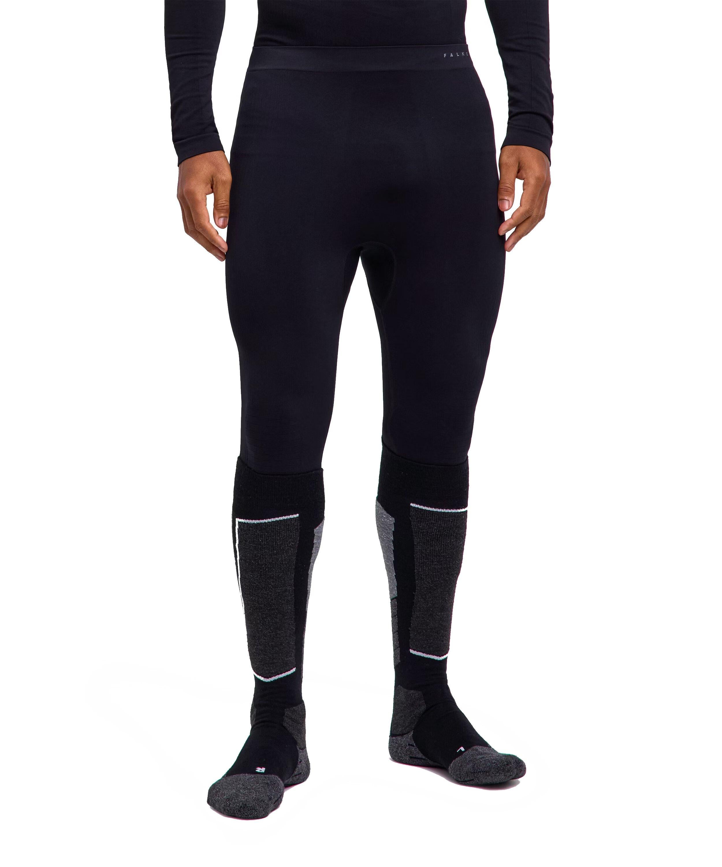 Men's Max Warm 3/4 Tights - Black