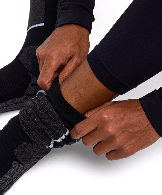 Men's Max Warm 3/4 Tights - Black