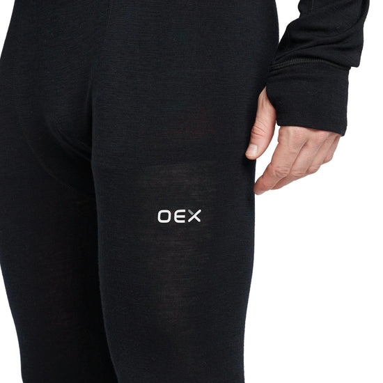 Men's Kelso Merino Pants - Black