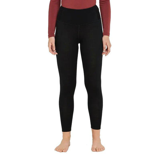 Women's 260 Merino Tech Thermal High Rise Leggings - Black
