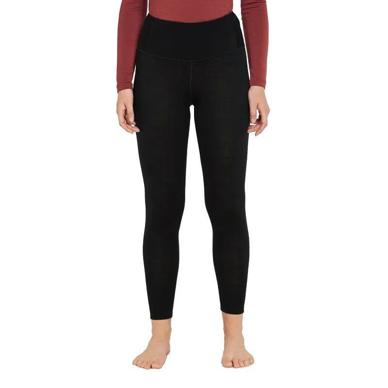 Women's 260 Merino Tech Thermal High Rise Leggings - Black