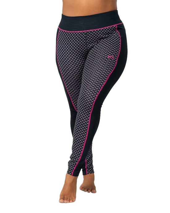 Women's Lekker Base Layer Leggings - Navy