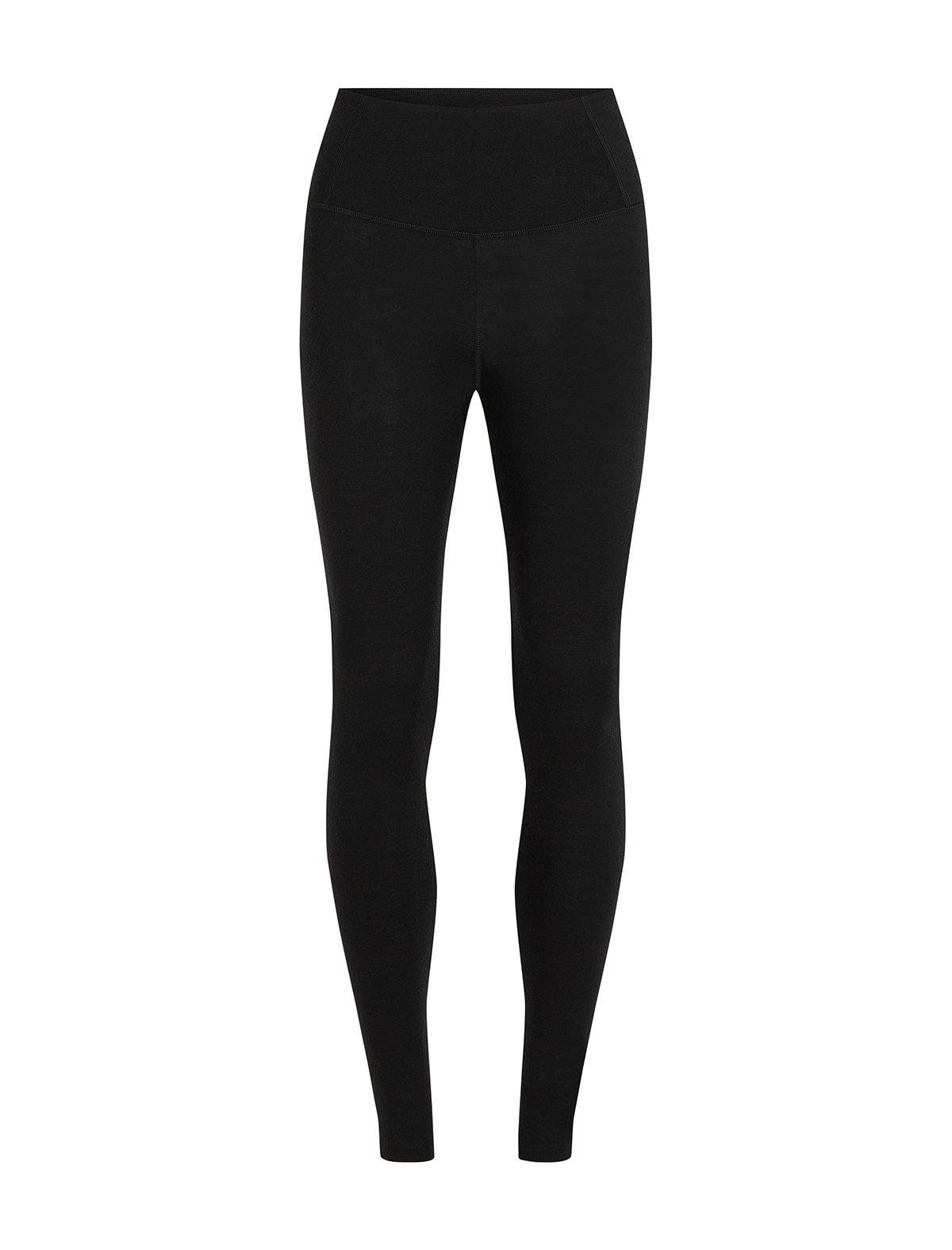 Women's 200 Oasis High-Rise Thermal Leggings - Black