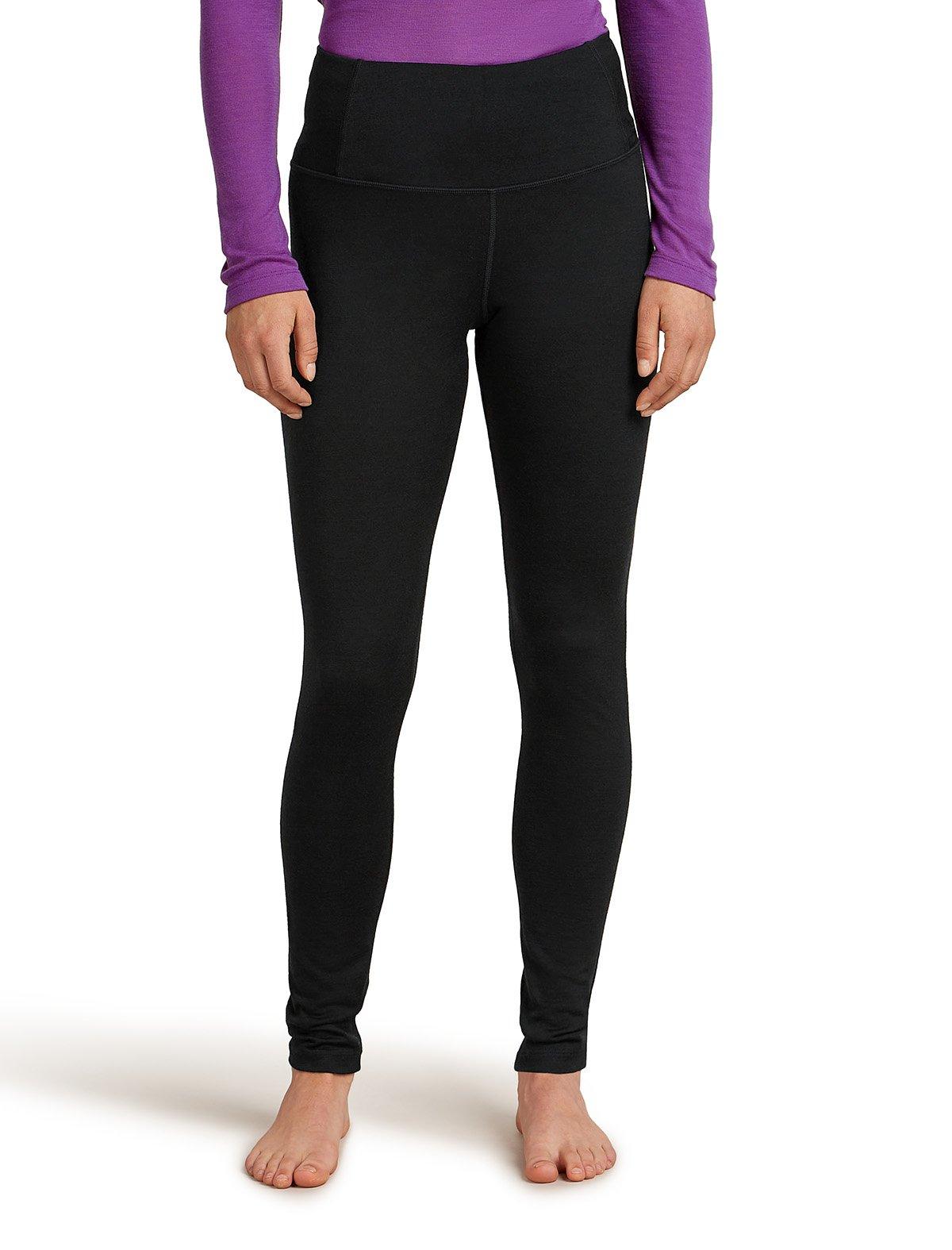 Women's 200 Oasis High-Rise Thermal Leggings - Black