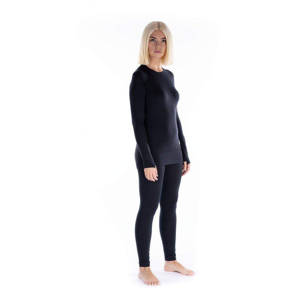 Women's Boulder 125 Crew - Black