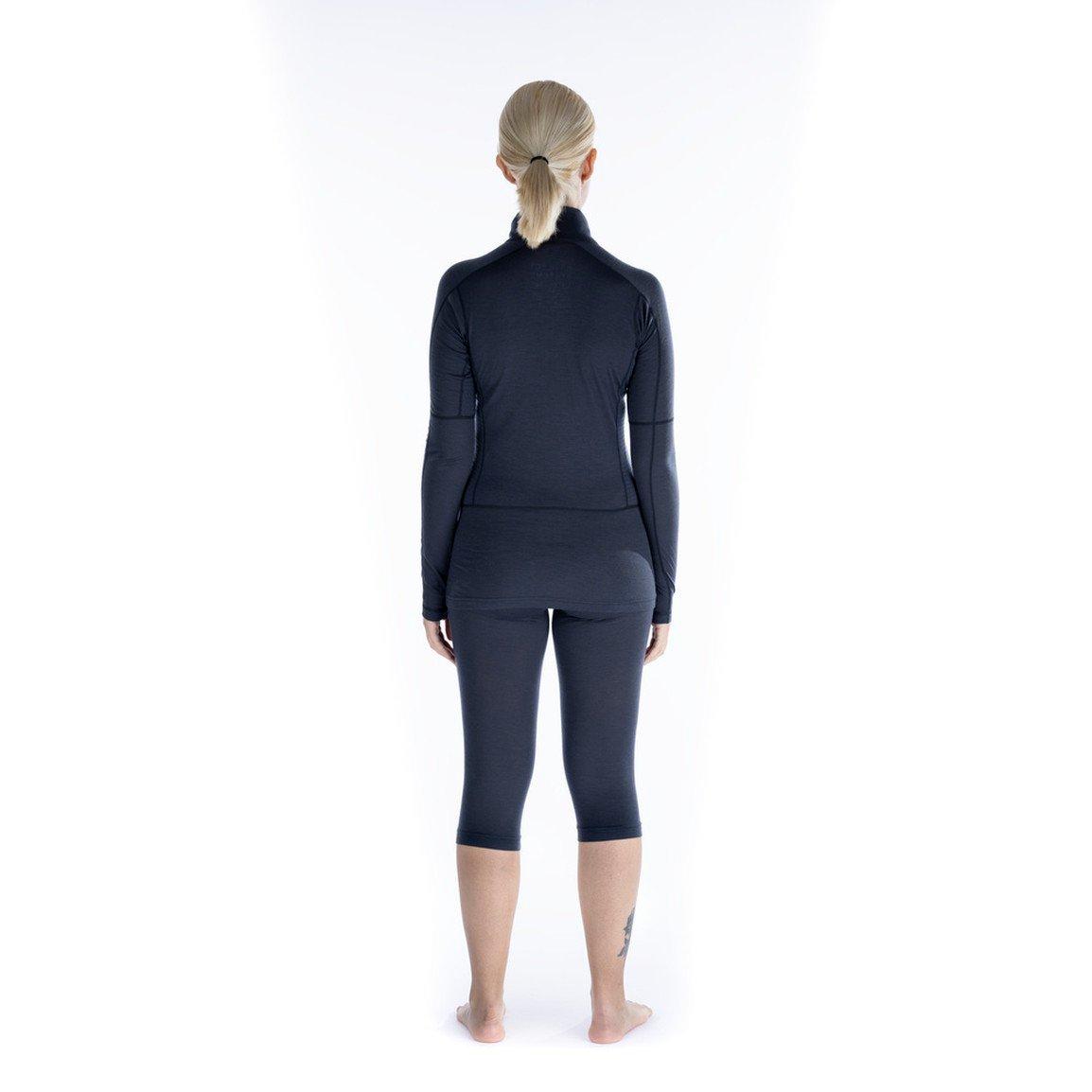Women's Boulder 125 Quarter Zip - Dusk Blue