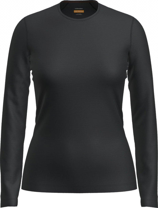 Women's Merino 200 Oasis Long Sleeve - Black