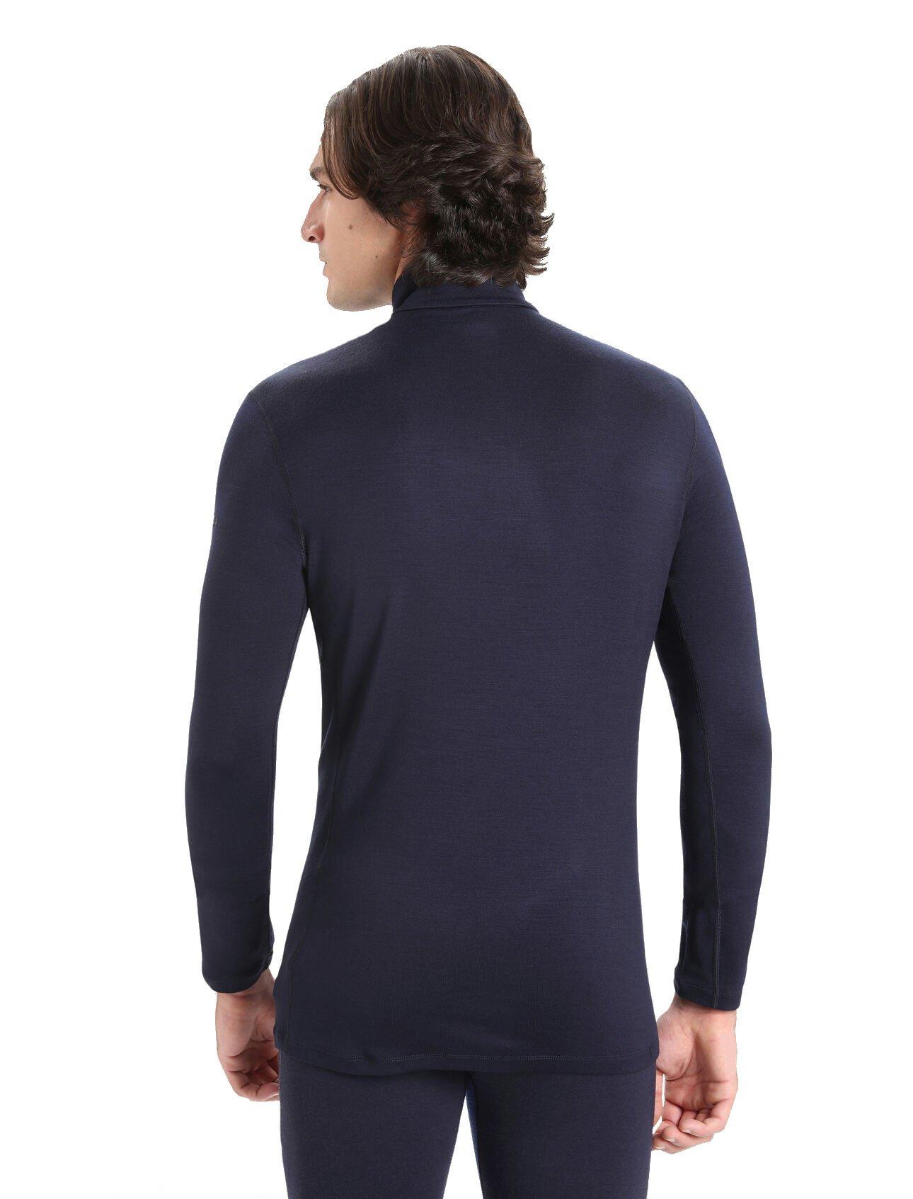 Men's Merino 260 Half Zip Thermal Top - Blue