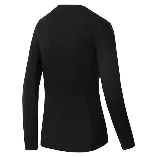Women's Easy Long Sleeve Crew - Black