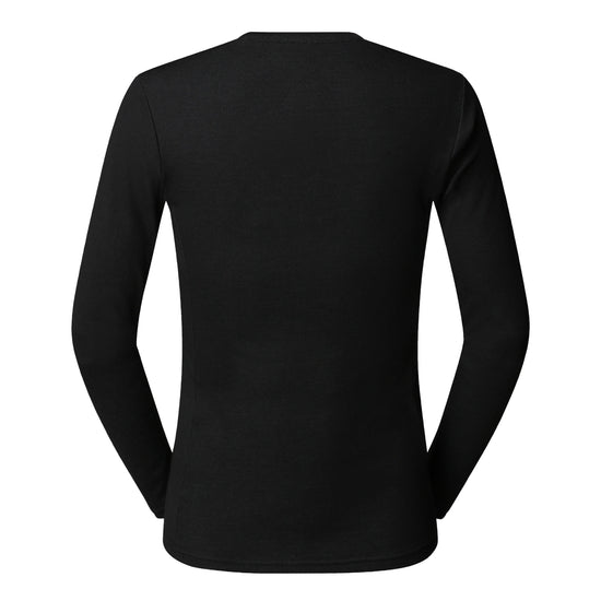 Men's Easy Long Sleeve Crew - Black