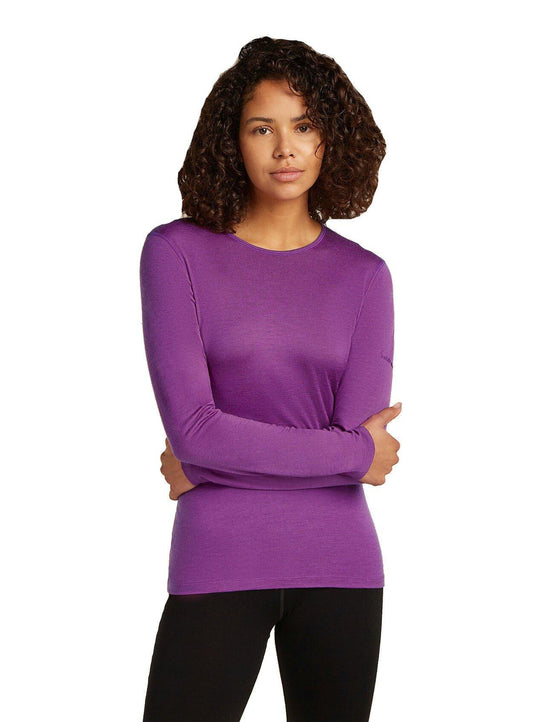 Women's 200 Oasis Long Sleeve Thermal - Purple