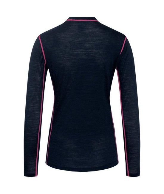 Women's Live Long-Sleeve Base Layer Top - Navy