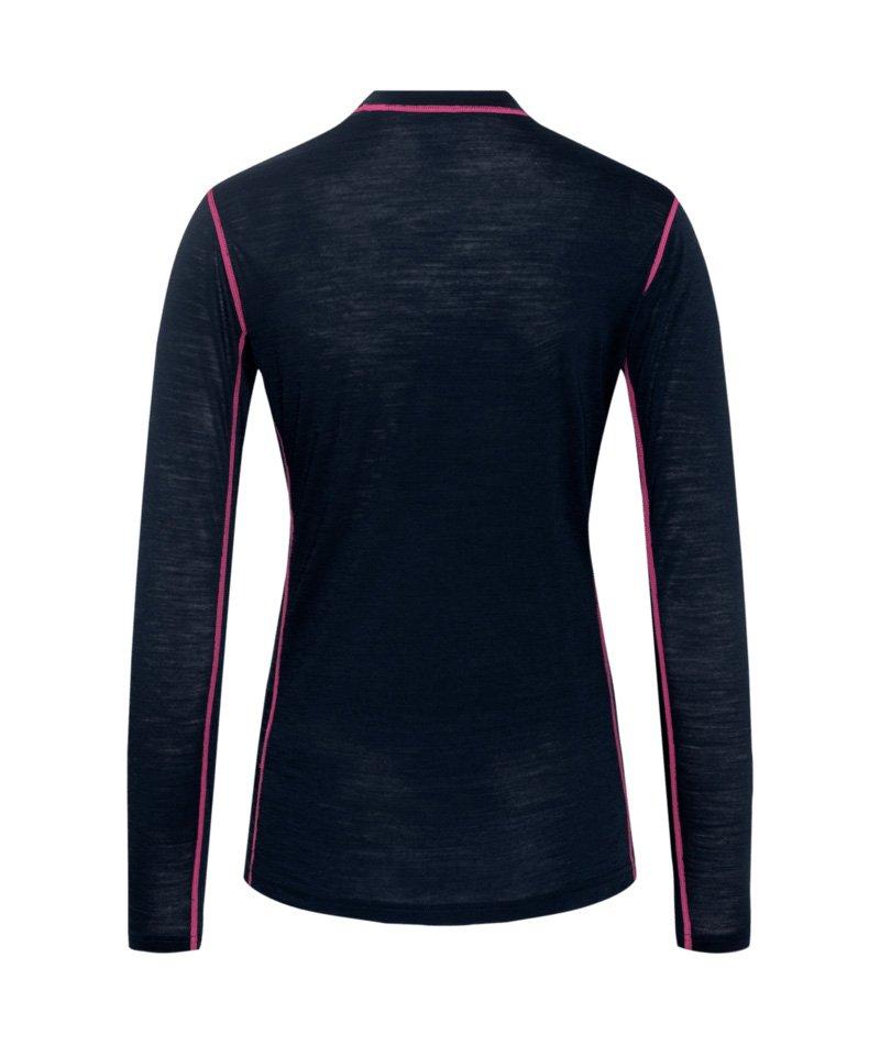 Women's Live Long-Sleeve Base Layer Top - Navy