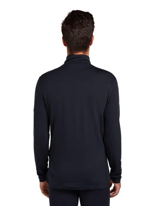 Men's 200 Oasis Long-Sleeve 1/2 Zip Thermal Top - Navy