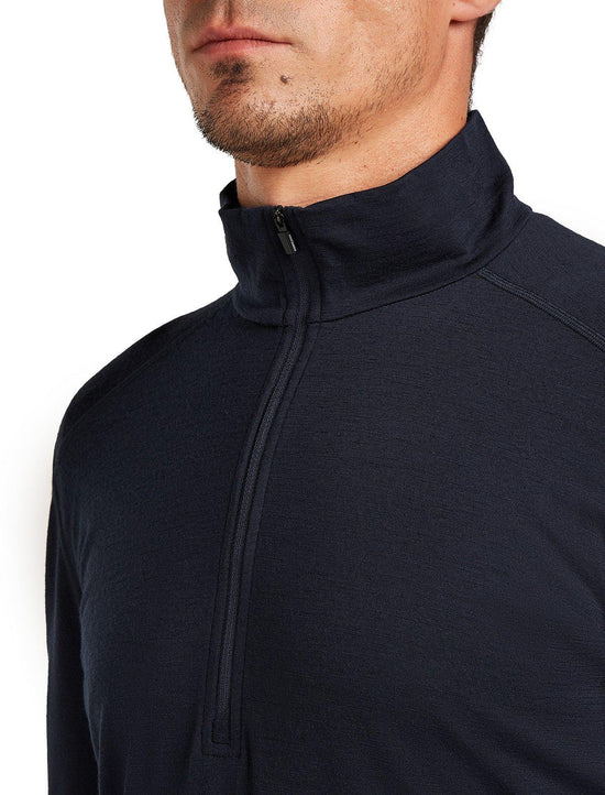 Men's 200 Oasis Long-Sleeve 1/2 Zip Thermal Top - Navy