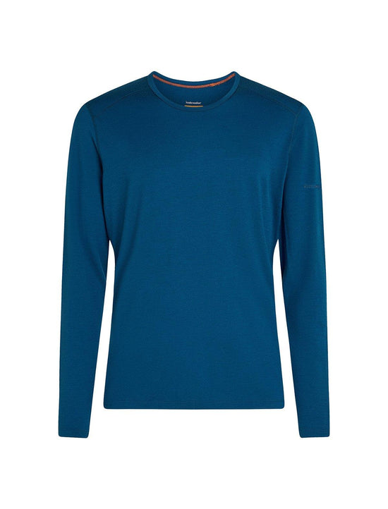 Men's 200 Oasis Long-Sleeve Crewe Thermal Top - Blue