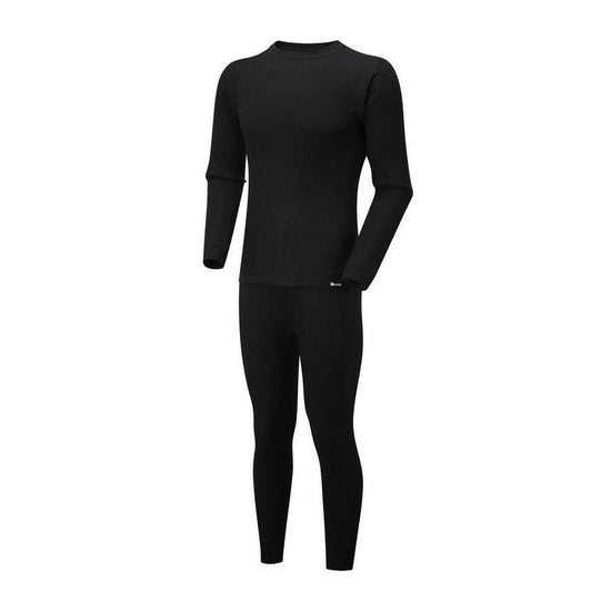 Men's Thermal Set - Black