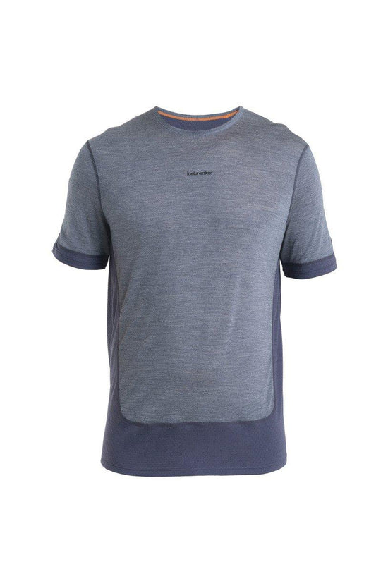 Men's 125 Zoneknit Energy Wind Short Sleeve Tee - Grey