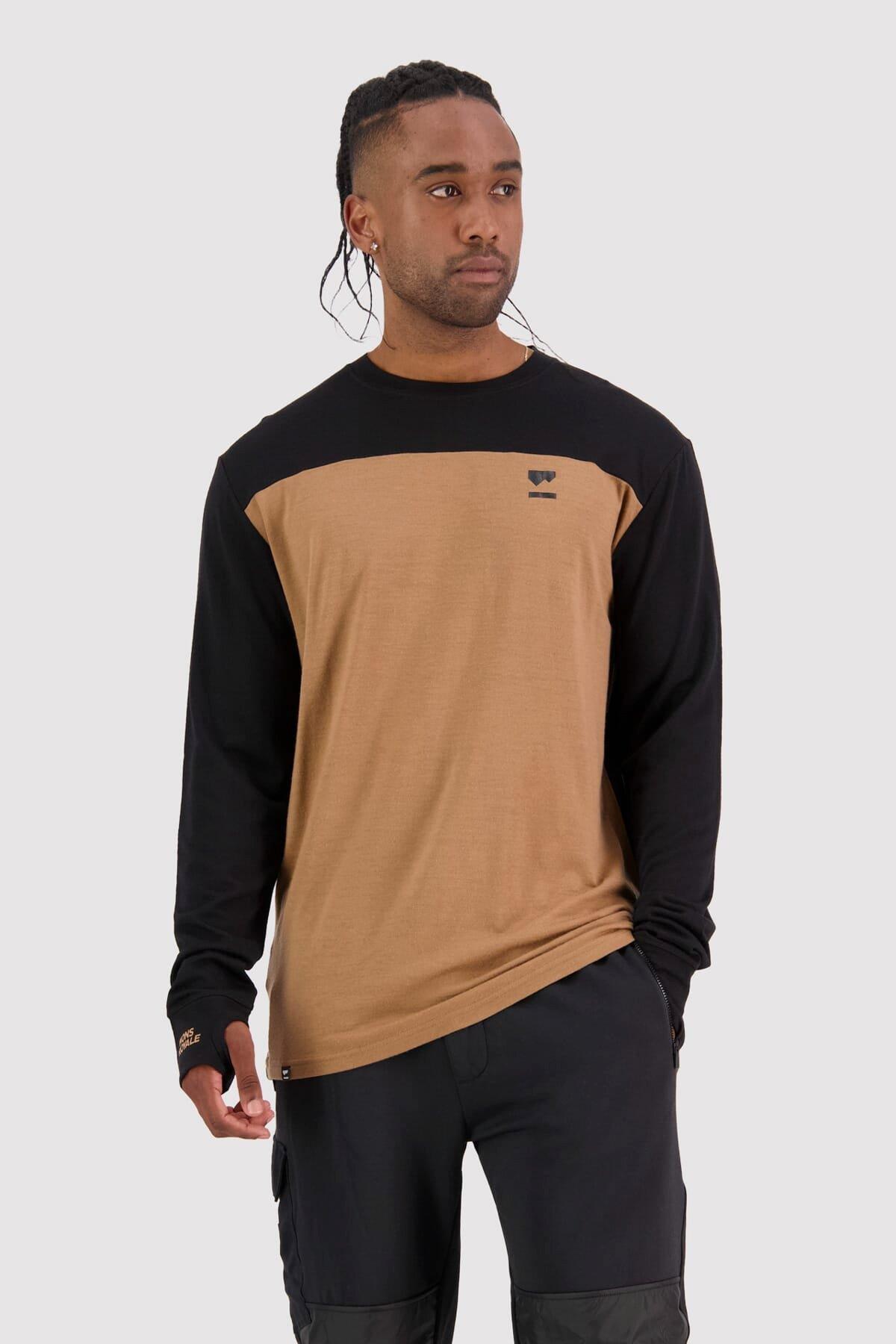 Men's Yotei LS - Black/Toffee