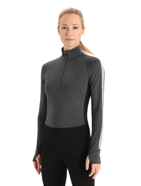 Women's 260 Zoneknit LS Half Zip - Grey