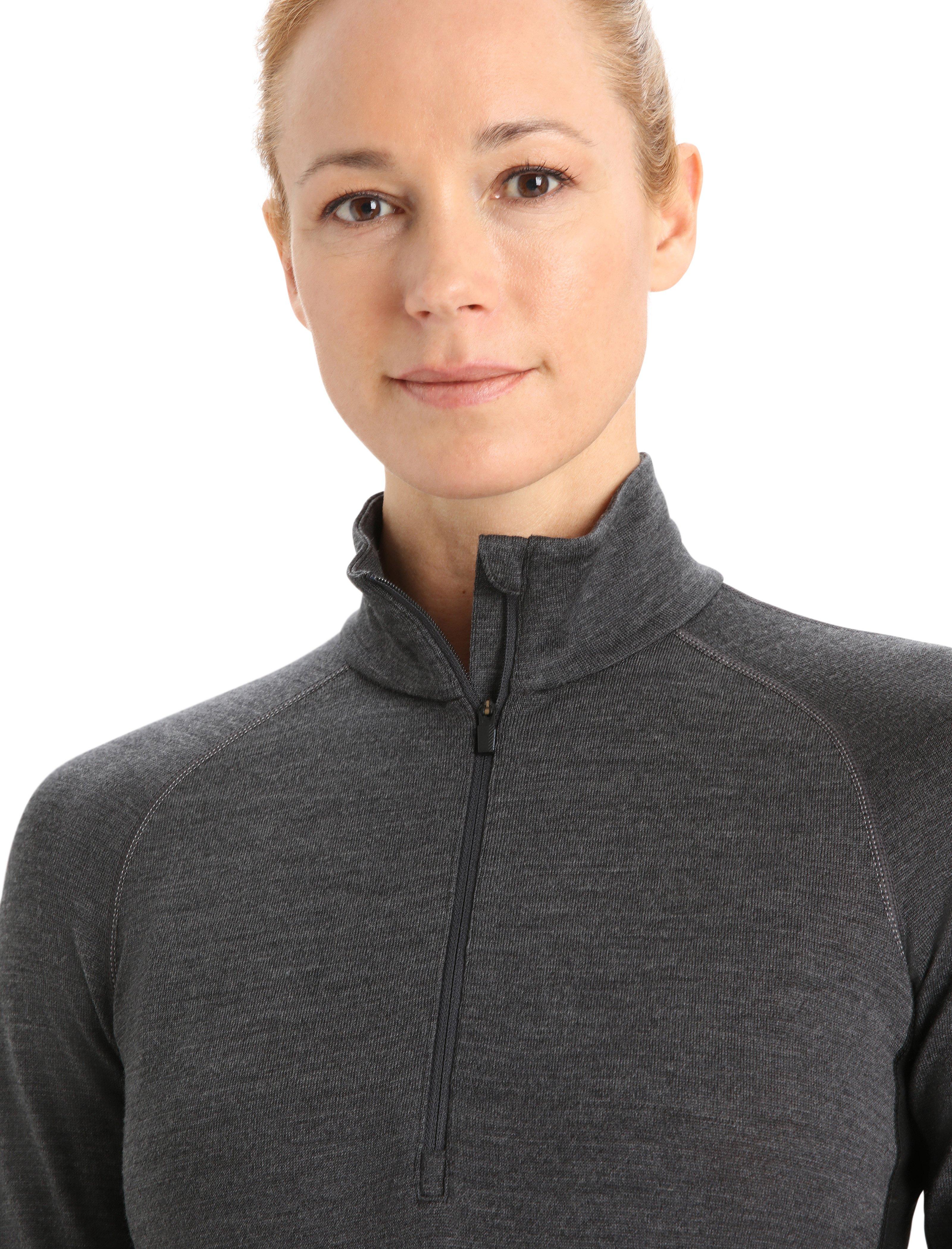 Women's 260 Zoneknit LS Half Zip - Grey