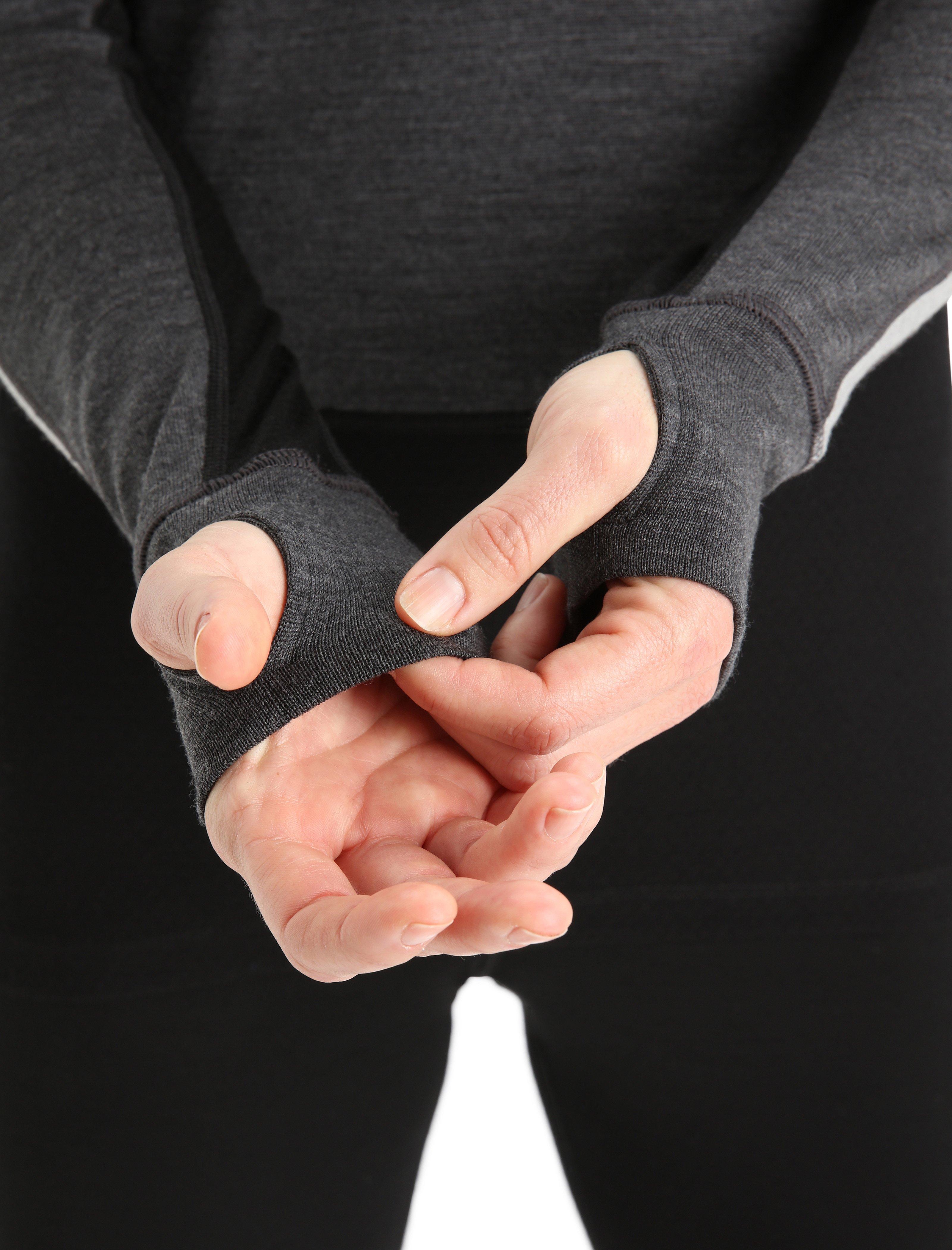 Women's 260 Zoneknit LS Half Zip - Grey