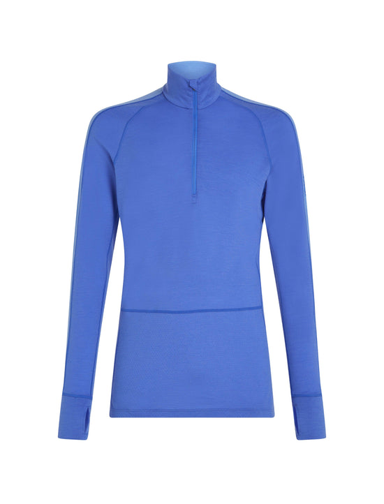 Men's 200 ZoneKnit Long-Sleeve Half Zip - Blue