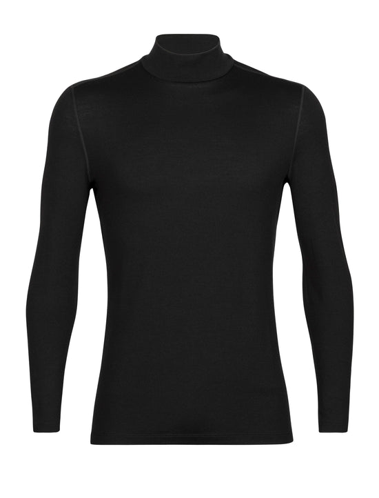 Men's 260 Tech Long-Sleeve Turtleneck - Black