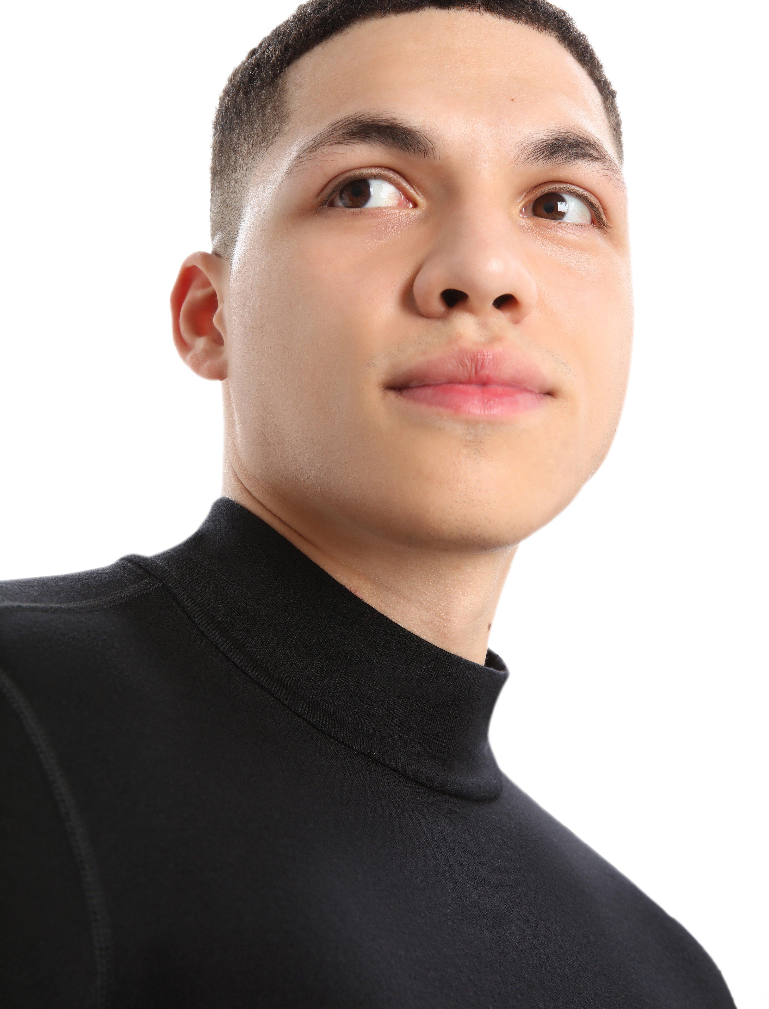 Men's 260 Tech Long-Sleeve Turtleneck - Black