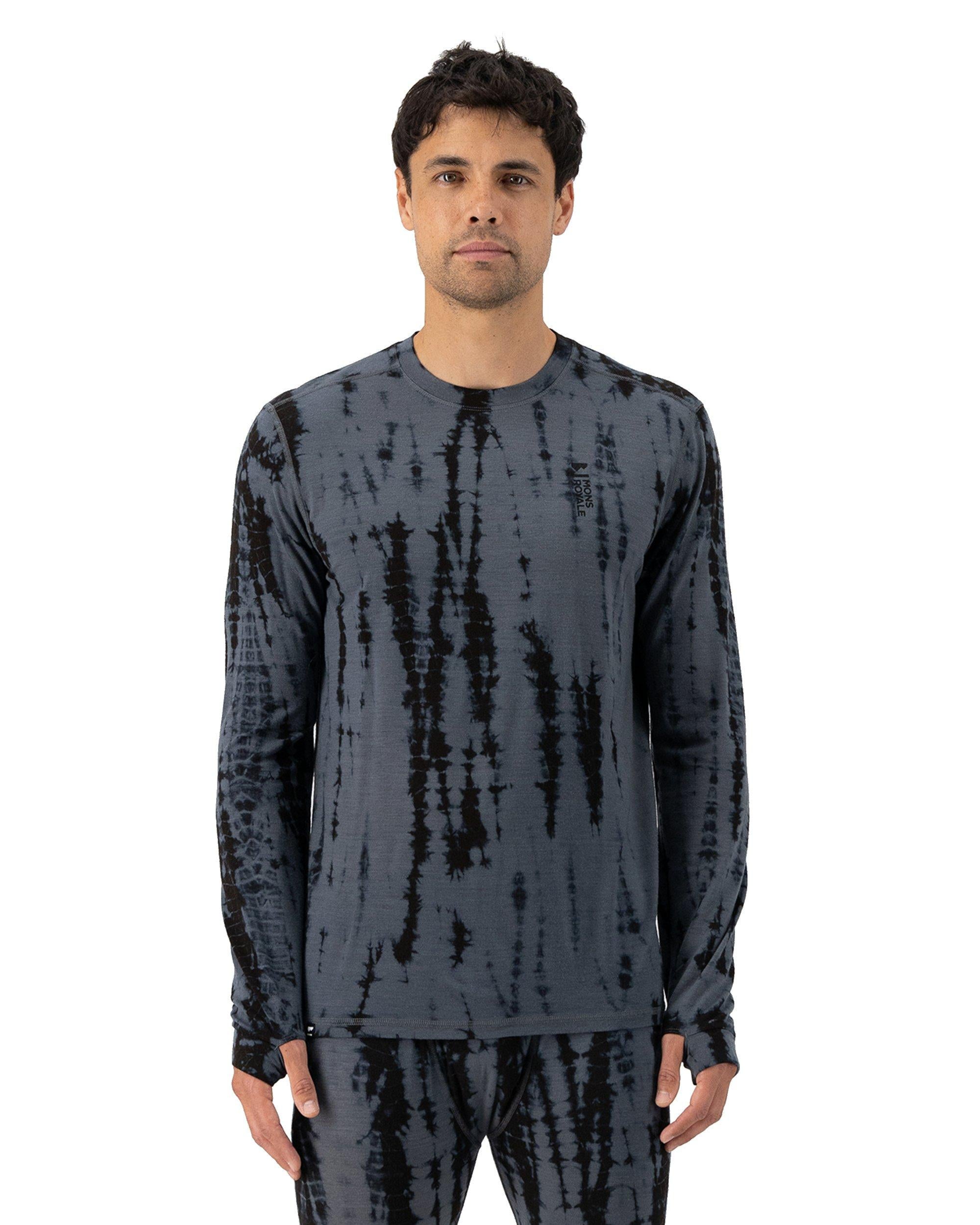 Men's Cascade 200 Long-Sleeve Base Layer - Grey