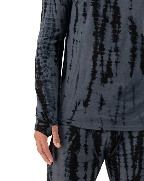 Men's Cascade 200 Long-Sleeve Base Layer - Grey