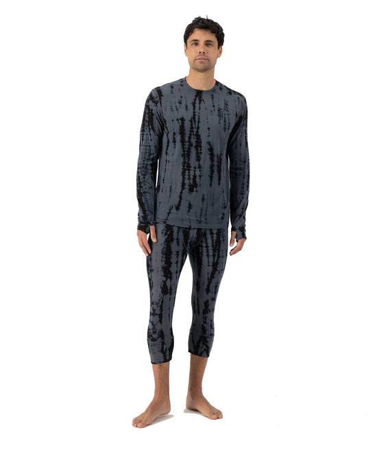 Men's Cascade 200 Long-Sleeve Base Layer - Grey