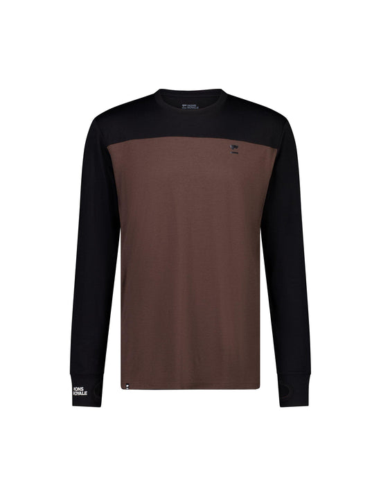 Men's Yotei Long-Sleeve Base Layer - Brown