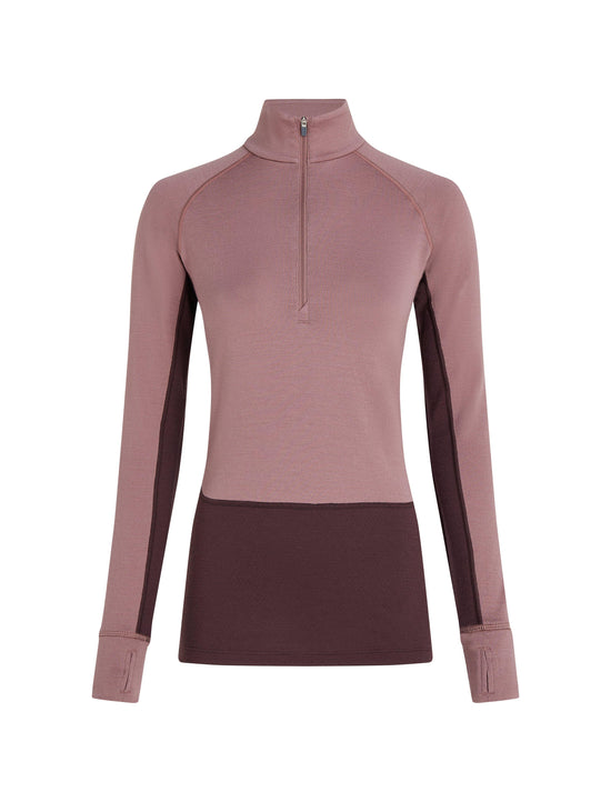 Women's 260 Zoneknit Long Sleeve Half Zip - Pink