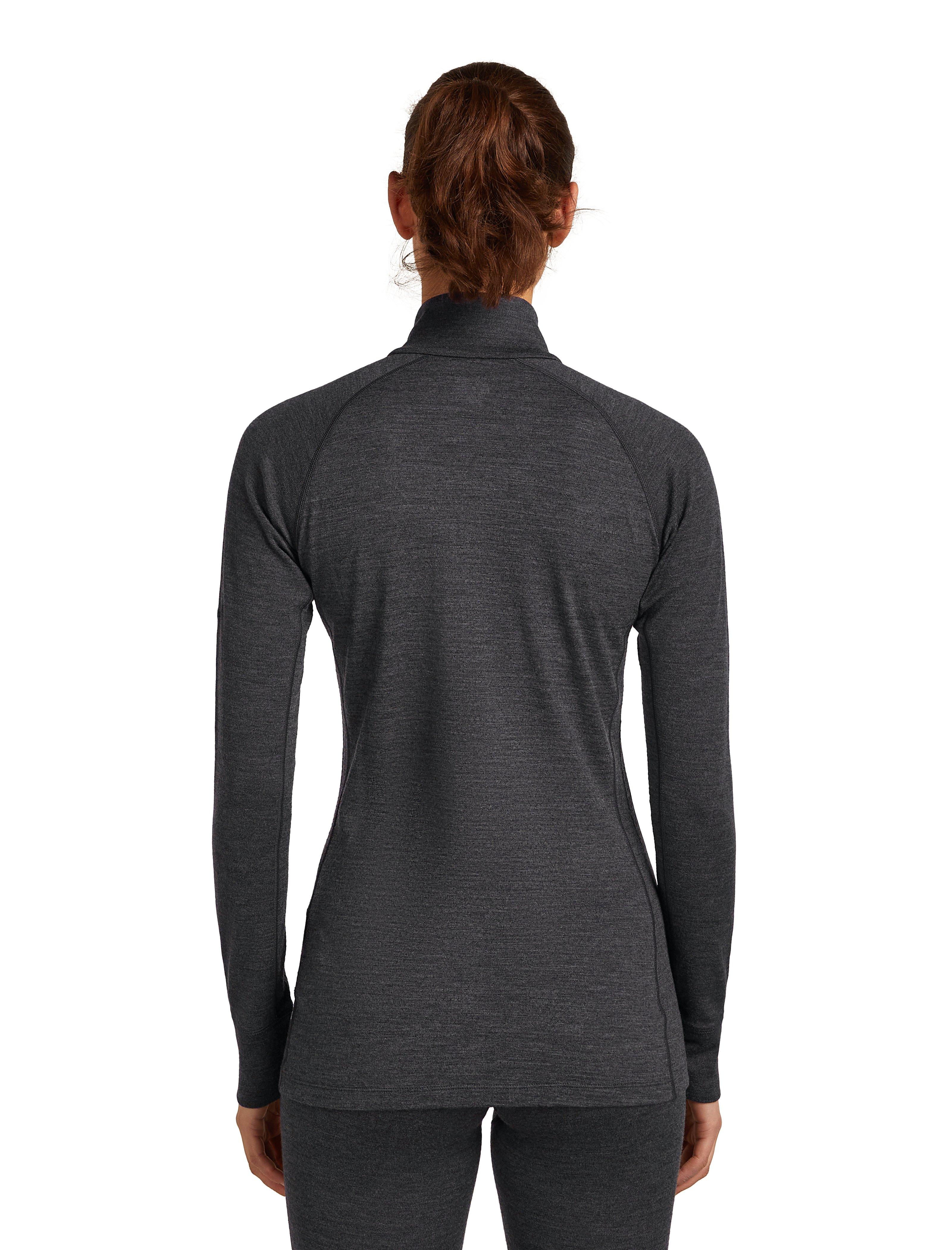 Women's 260 Zoneknit Long Sleeve Half Zip - Grey