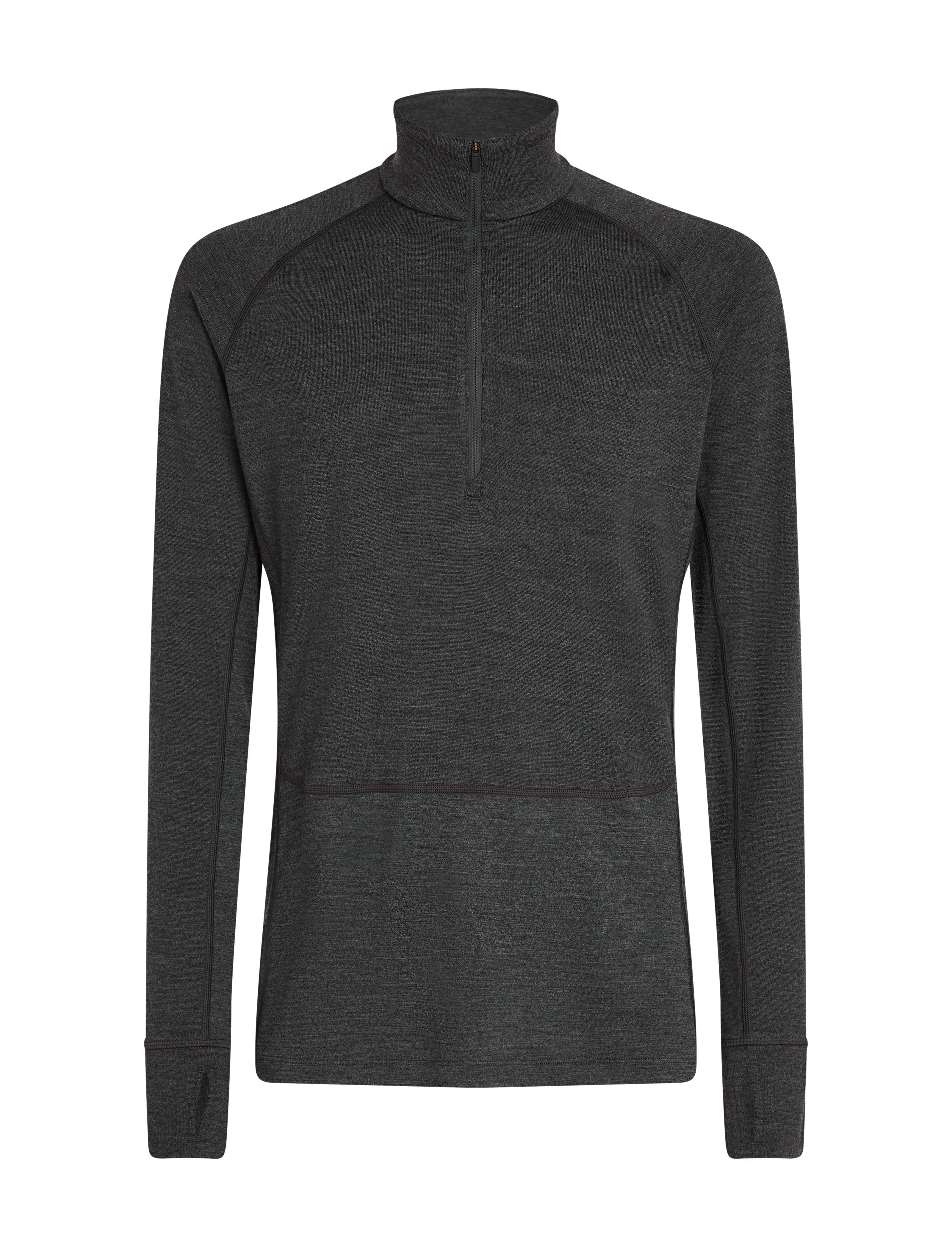Men's 260 Zoneknit Long Sleeve Half Zip - Grey