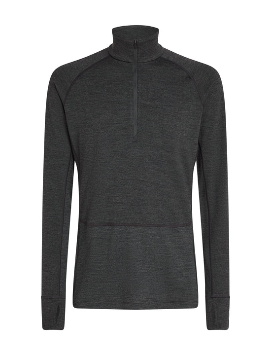 Men's 260 Zoneknit Long Sleeve Half Zip - Grey