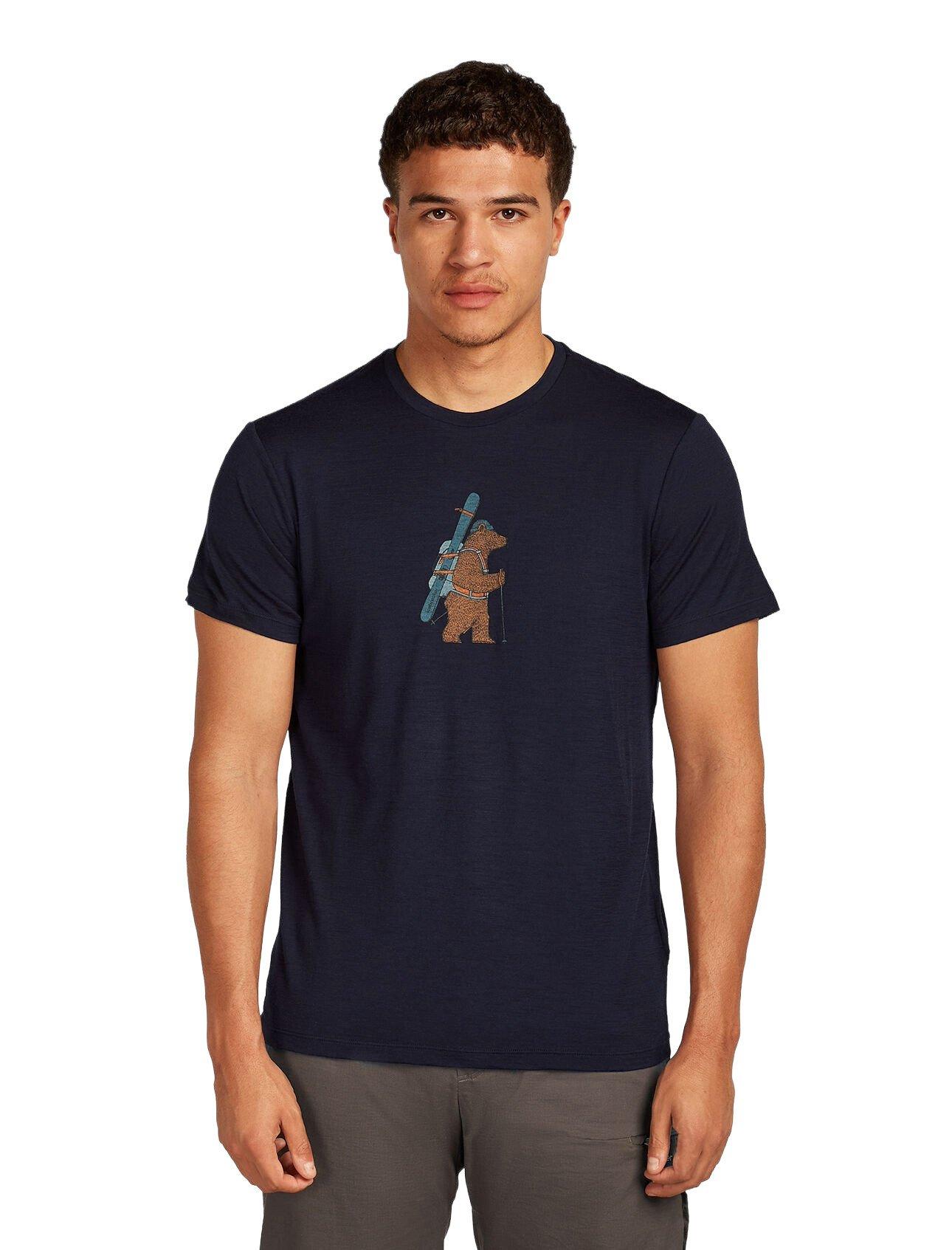 Men's 150 Tech Lite Bear Tour T-Shirt- Navy