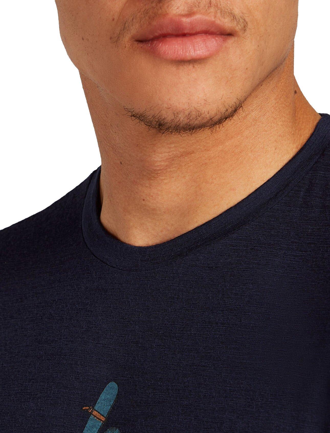 Men's 150 Tech Lite Bear Tour T-Shirt- Navy
