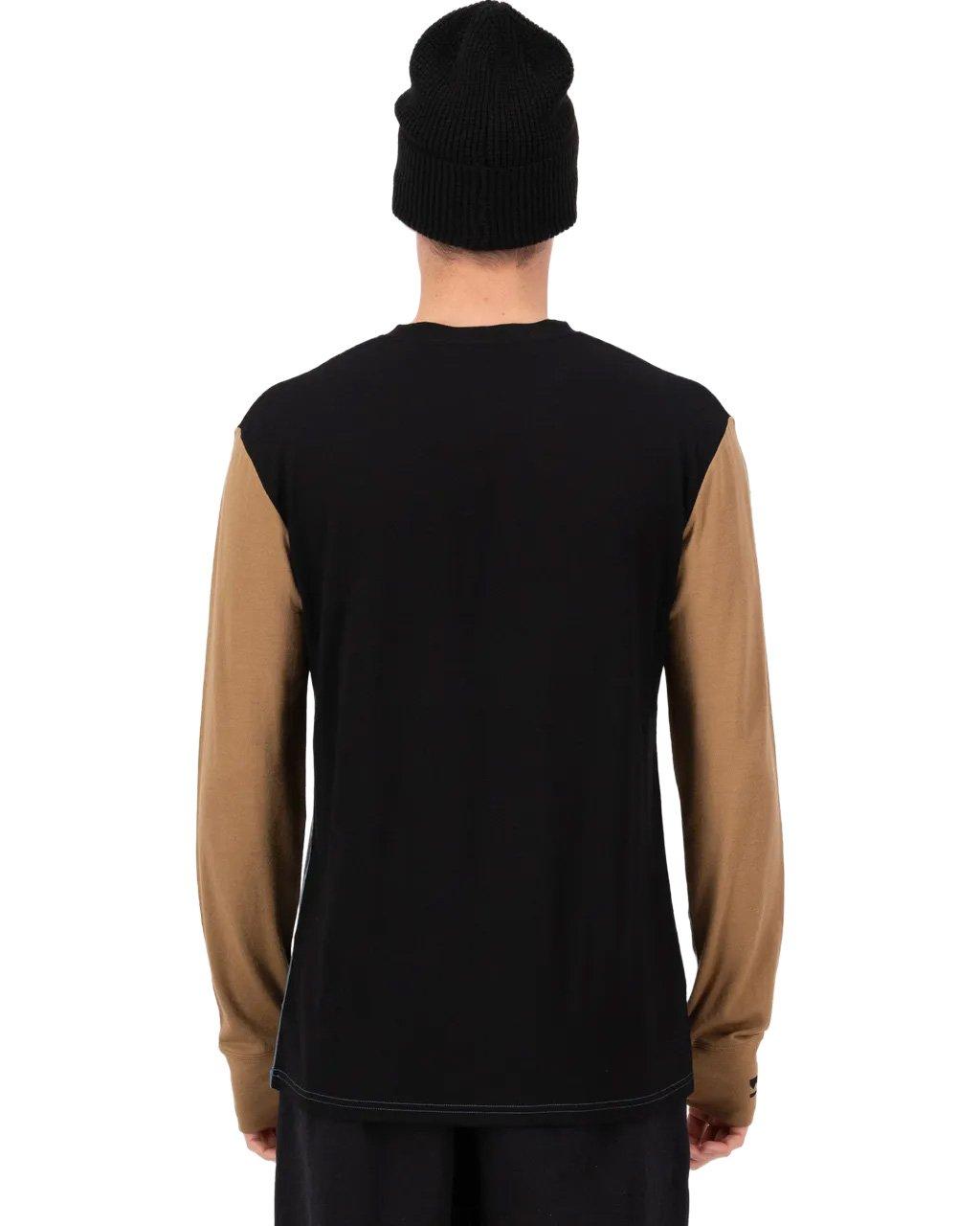 Men's Yotei Merino Long-Sleeve Base Layer Top - Blue