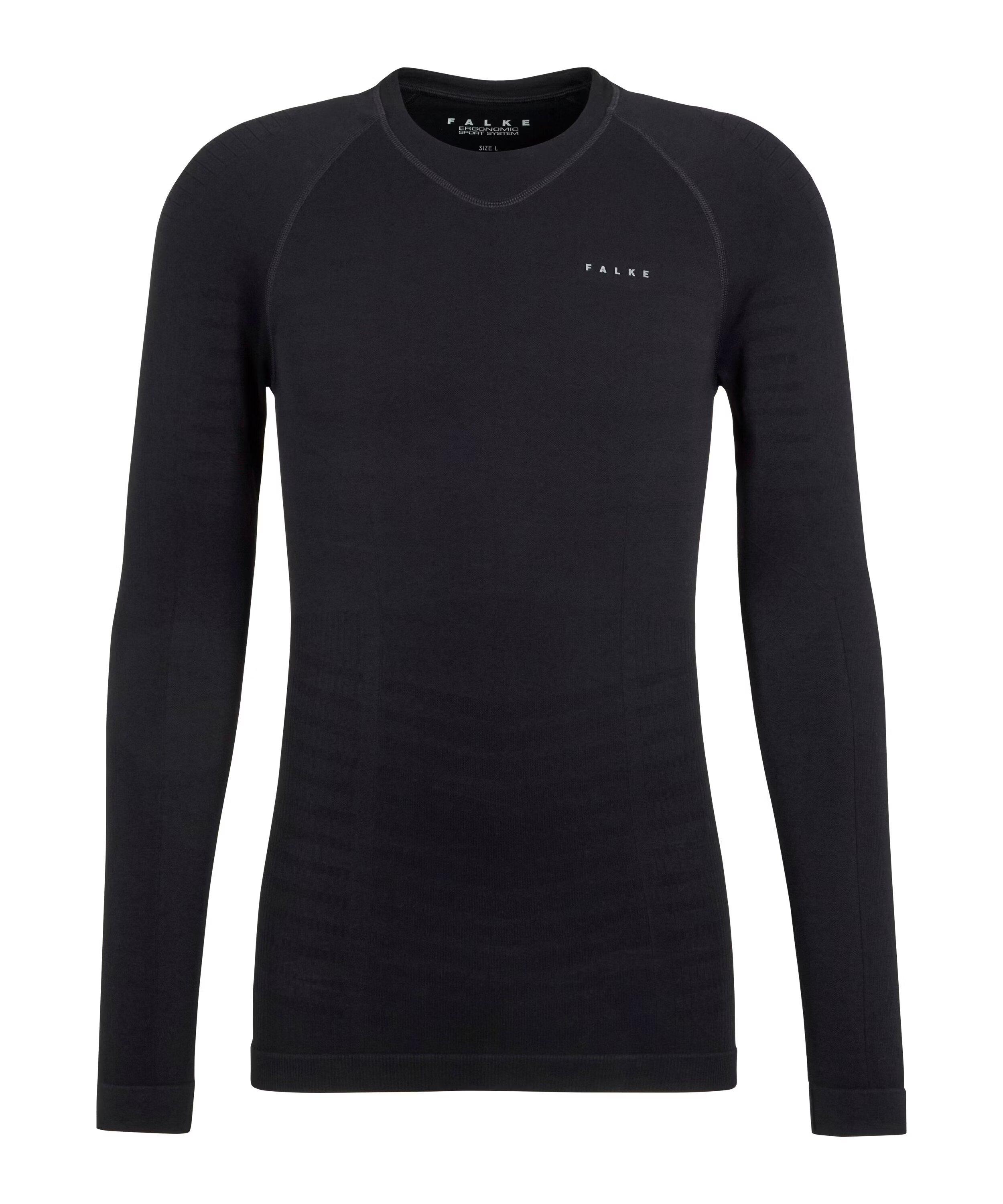 Men's Max Warm Long-Sleeve Top - Black
