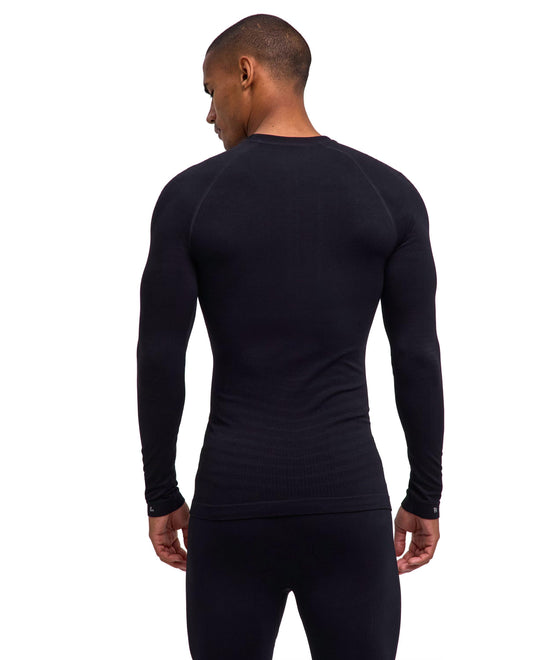 Men's Max Warm Long-Sleeve Top - Black