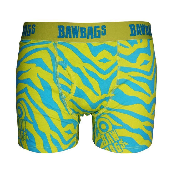 Men's Cotton Boxers 3 Pack Techno Safari