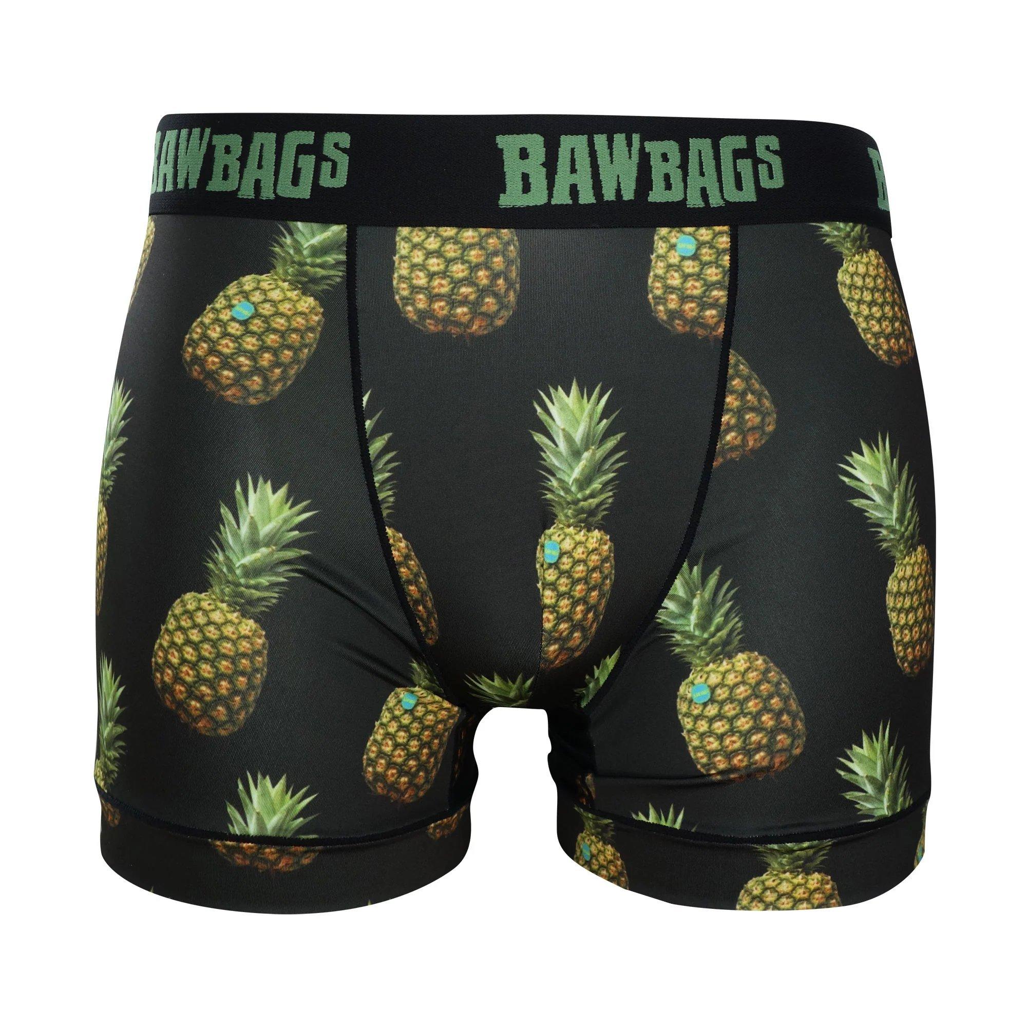 Men's Cool De Sacs Fruit Bowl Boxers - 3 Pack