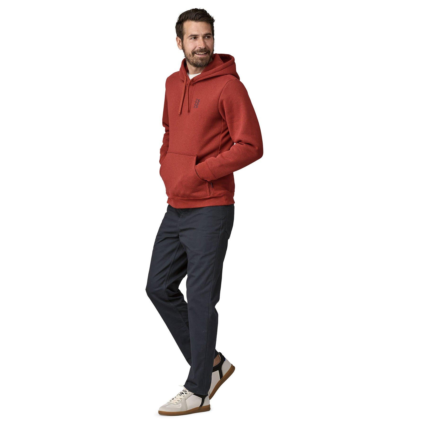 Unisex Dawn Tracks Uprisal Hoody - Red