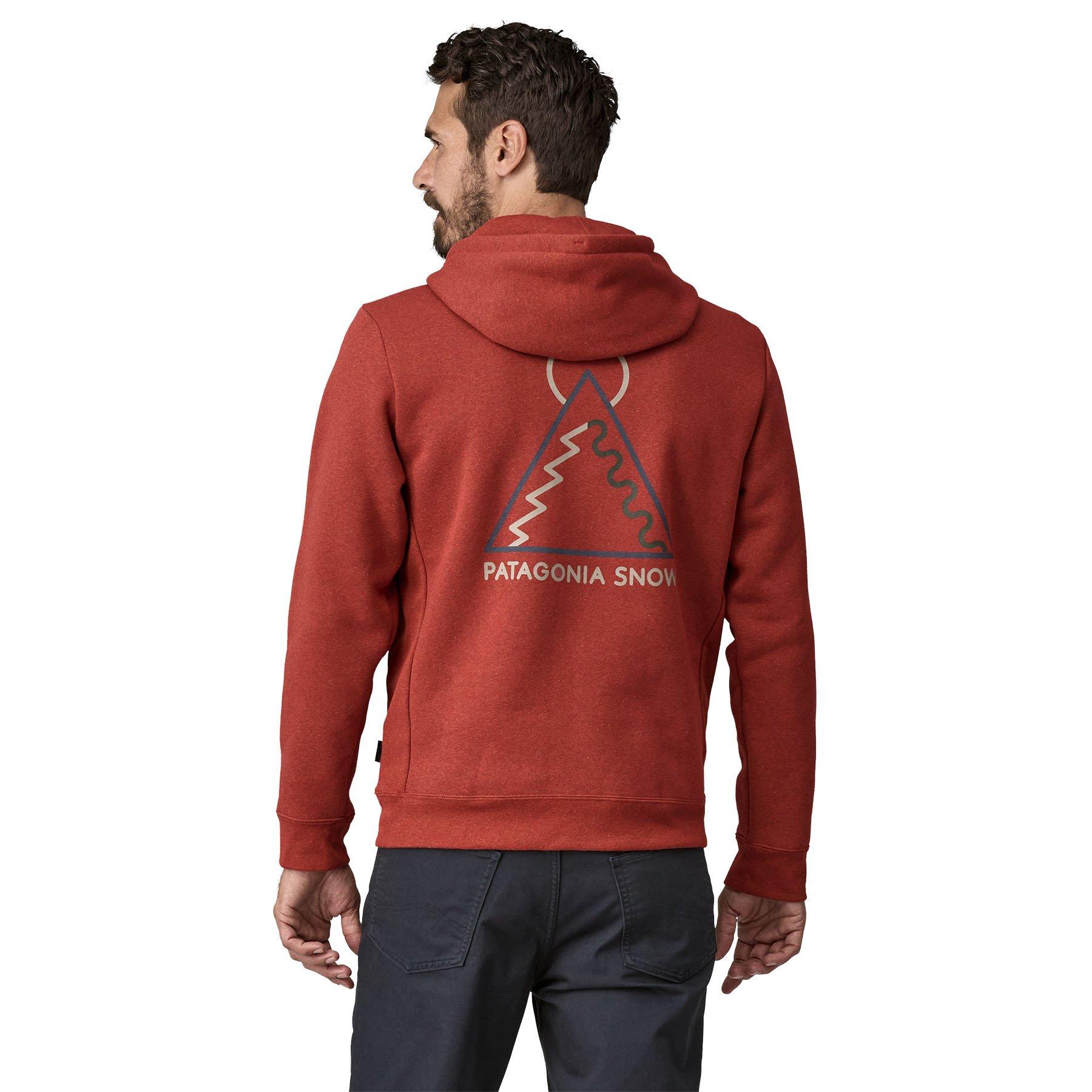 Unisex Dawn Tracks Uprisal Hoody - Red