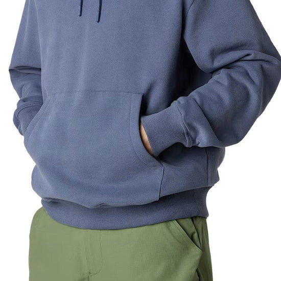 Unisex Powder Days Relaxed Hoody - Blue