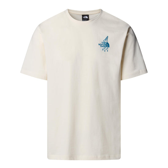 Unisex Powder Days Short Sleeve T-Shirt - White