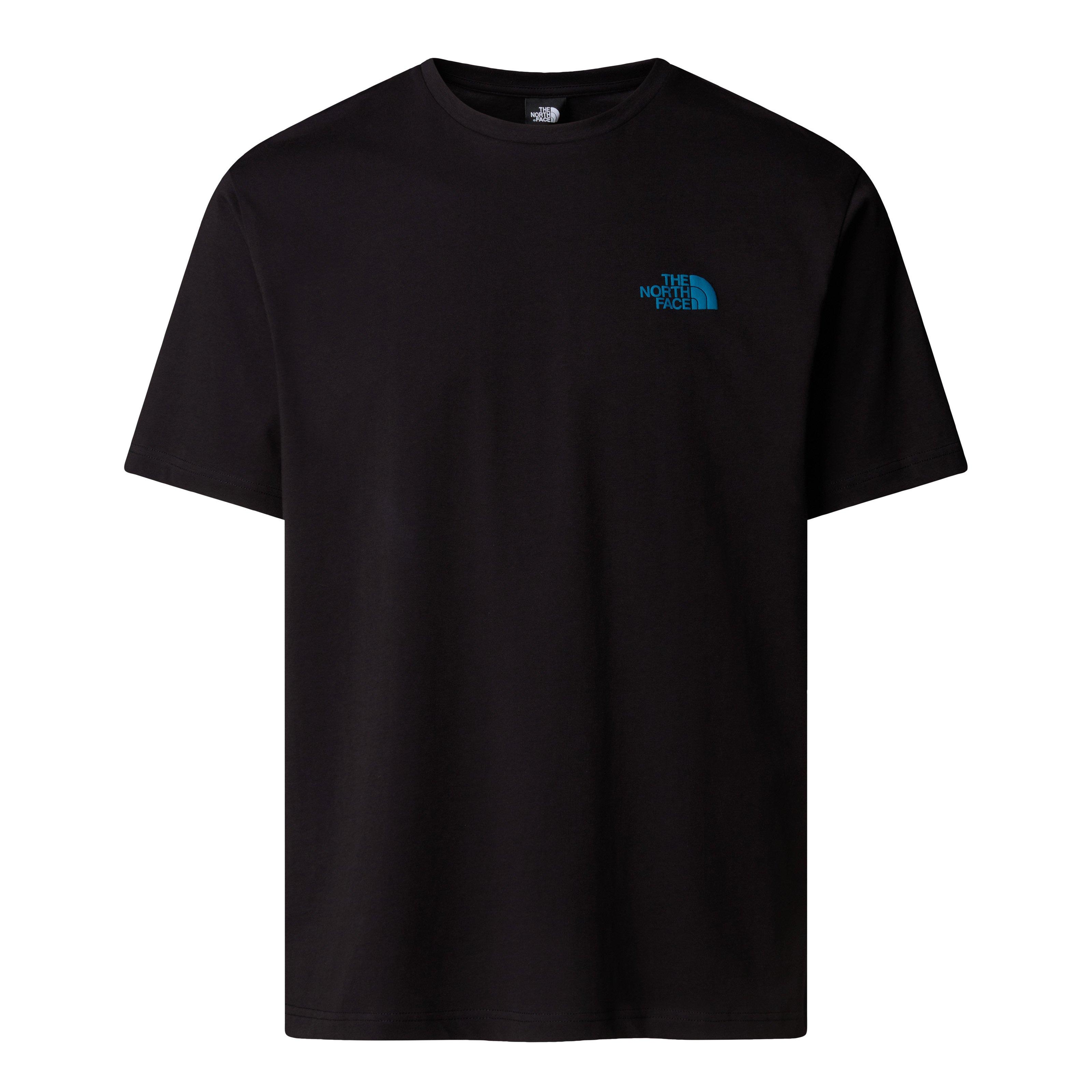 Unisex NSE Slopes Relaxed Short-Sleeve T-Shirt - Black